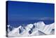 Snowy Mountains at Sunny Day. Panoramic View-BSANI-Premier Image Canvas