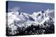 Snowy Olympic Mountains-Douglas Taylor-Stretched Canvas