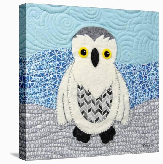 Snowy Owl-Betz White-Stretched Canvas