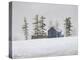 Snowy Ridgeline-David Knowlton-Premier Image Canvas