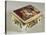 Snuffbox with Floral Decorations and Fauns-null-Premier Image Canvas