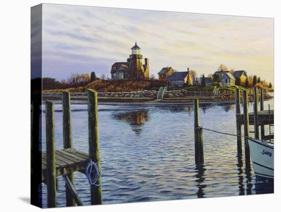 Snug Harbor Light-Bruce Dumas-Premier Image Canvas