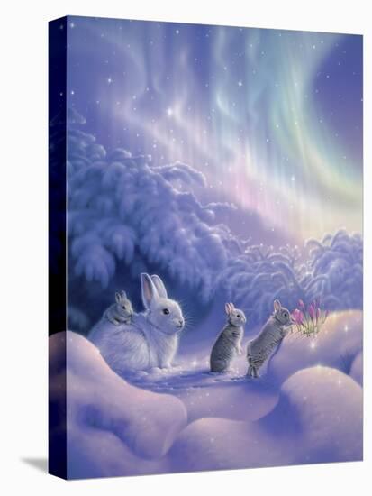 Snuggle Bunnies-Kirk Reinert-Premier Image Canvas