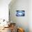 So Pure Collection - Blue Agate Look-Philippe Hugonnard-Premier Image Canvas displayed on a wall