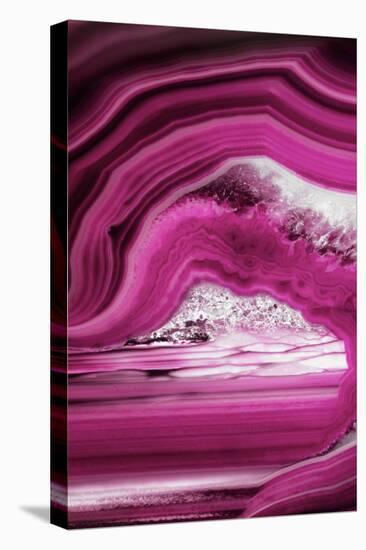 So Pure Collection - Close-up of Pink Agate-Philippe Hugonnard-Premier Image Canvas