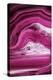 So Pure Collection - Close-up of Pink Agate-Philippe Hugonnard-Premier Image Canvas