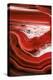 So Pure Collection - Close-up of Red Agate-Philippe Hugonnard-Premier Image Canvas