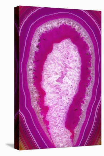 So Pure Collection - Pink Agate Slice-Philippe Hugonnard-Premier Image Canvas