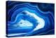 So Pure Collection - Slice of Blue Agate-Philippe Hugonnard-Premier Image Canvas