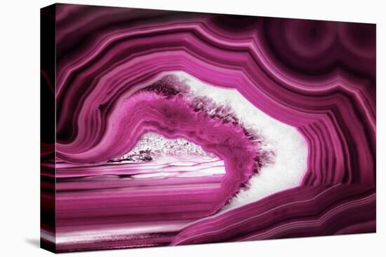 So Pure Collection - Slice of Pink Agate-Philippe Hugonnard-Premier Image Canvas