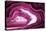 So Pure Collection - Slice of Pink Agate-Philippe Hugonnard-Premier Image Canvas