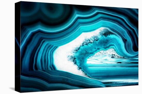 So Pure Collection - Slice of Turquoise Agate-Philippe Hugonnard-Premier Image Canvas