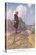 So through the Plymouth Woods John Alden Went on His Errand-Newell Convers Wyeth-Premier Image Canvas