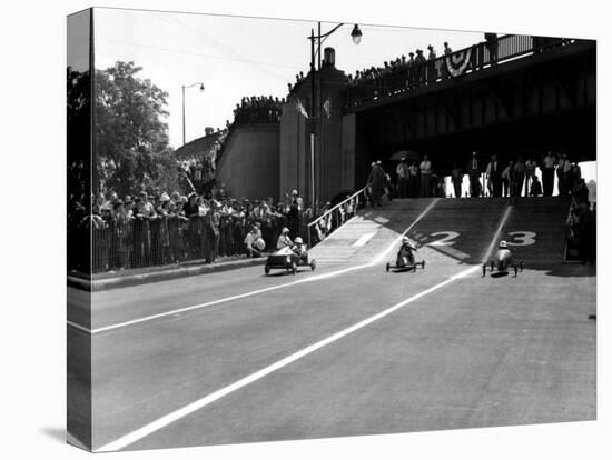 Soap Box Derby, 1946-null-Stretched Canvas