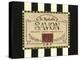 Soap Label-Jillian Jeffrey-Stretched Canvas