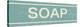 Soap-Sloane Addison  -Stretched Canvas