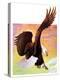 "Soaring Bald Eagle,"October 28, 1933-Jack Murray-Premier Image Canvas