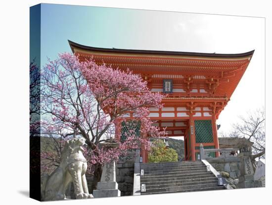 Soaring Gate of Temple, Kyoto, Japan-Shin Terada-Premier Image Canvas