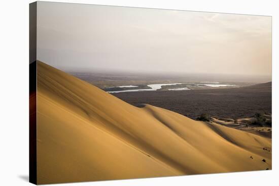 Soaring Sand Dunes-Andrew Geiger-Stretched Canvas