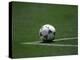 Soccer Ball in Corner Kick Position-Paul Sutton-Premier Image Canvas