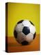 Soccer Ball-Randy Faris-Premier Image Canvas