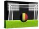 Soccer Belgium-koufax73-Stretched Canvas