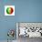 Soccer Football Ball With Senegal Flag-daboost-Stretched Canvas displayed on a wall