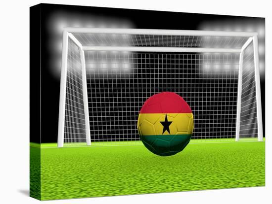 Soccer Ghana-koufax73-Stretched Canvas