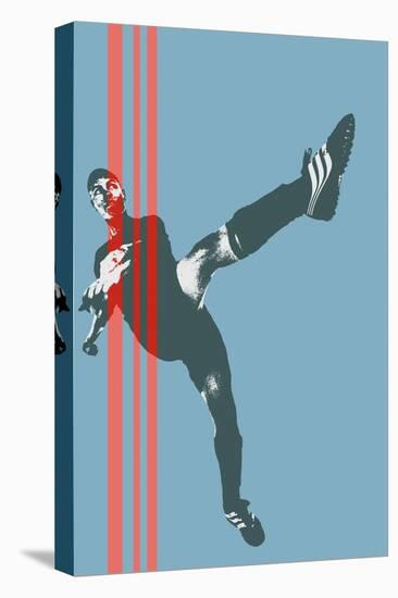 Soccer player-null-Premier Image Canvas