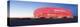 Soccer Stadium Lit Up at Dusk, Allianz Arena, Munich, Bavaria, Germany-null-Stretched Canvas