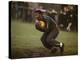 Soccer Star Pele in Action During a Practice for the World Cup Competition-Art Rickerby-Premier Image Canvas