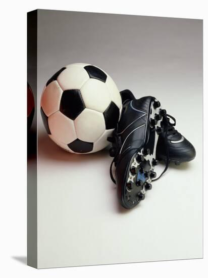 Soccer Still Life-null-Premier Image Canvas