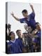 Soccer Team with Trophy-null-Premier Image Canvas