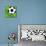 Soccerball-null-Premier Image Canvas displayed on a wall