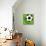 Soccerball-null-Premier Image Canvas displayed on a wall