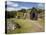 Sod Roofed and Walled Storage and Work Shops, Skogar Folk Museum, Coast of South Iceland-Dave Bartruff-Premier Image Canvas