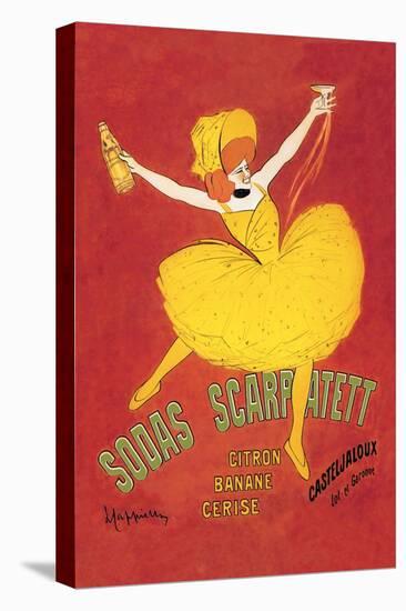 Sodas Scarpatett-Leonetto Cappiello-Stretched Canvas