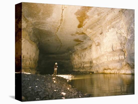 Sof Omar Cave, Main Gallery of River Web, Southern Highlands, Ethiopia, Africa-Tony Waltham-Premier Image Canvas