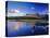 Sofa Mountain Reflects in Beaver Pond, Wateron Lakes National Park, Alberta, Canada-Chuck Haney-Premier Image Canvas