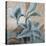 Soft Blue Blooms II-Lanie Loreth-Stretched Canvas