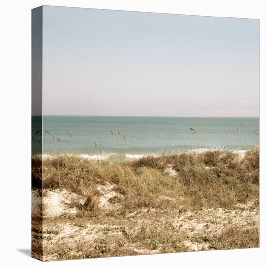 Soft Breeze Shores II-Gail Peck-Stretched Canvas