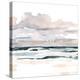 Soft Coastal Abstract I-Emma Scarvey-Stretched Canvas