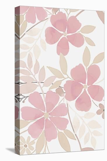 Soft Floral Bunch 2-Marcus Prime-Stretched Canvas