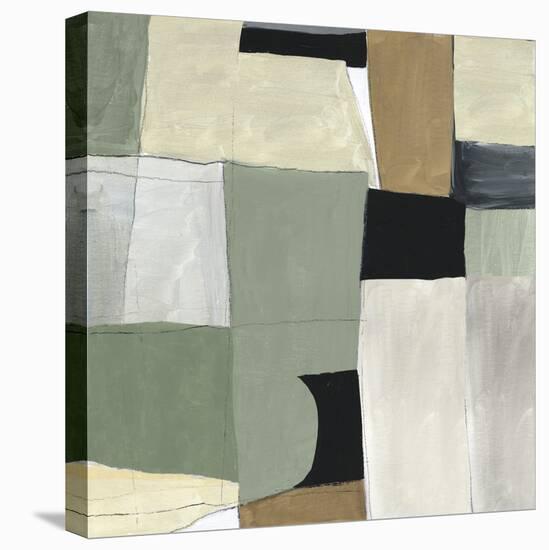 Soft Green Composition II-Tom Reeves-Stretched Canvas