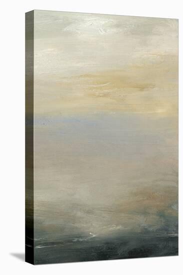 Soft Horizon  II-Sharon Gordon-Stretched Canvas