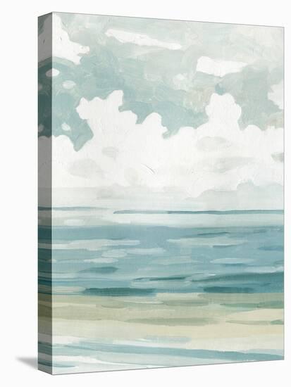 Soft Pastel Seascape II-Emma Caroline-Stretched Canvas