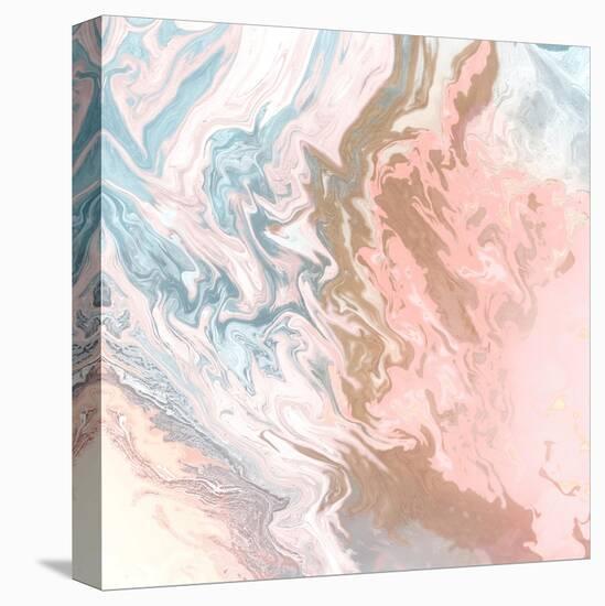 Soft Pink Agate-M Mercado-Stretched Canvas