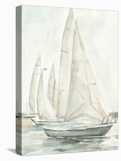 Soft Sail II-Emma Scarvey-Stretched Canvas