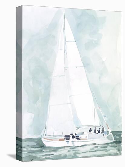 Soft Sailboat IV-Emma Scarvey-Stretched Canvas