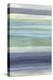 Soft Stripe Blue I-Allison Pearce-Stretched Canvas